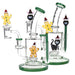 Pulsar Holidaze Series Glass Dab Rig Set | 8.25" | 14mm F
