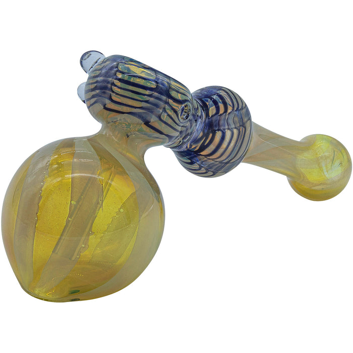 LA Pipes Fumed Hammer Pipe - The Raked Hammer