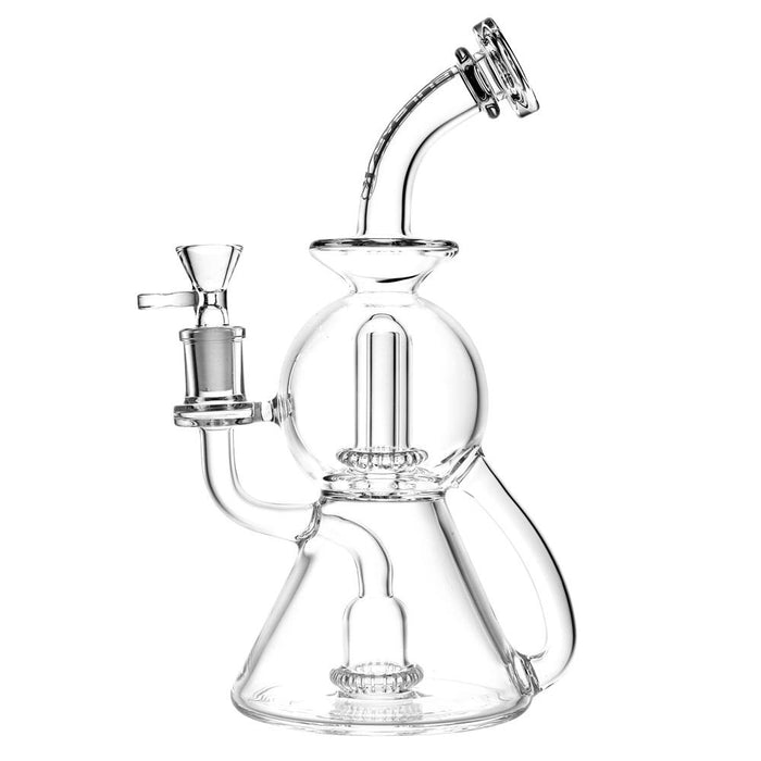 Pulsar "The Thinker" Geometric Recycler Bong