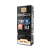 Flying Horse Black Edition Live Resin Hemp THCP Disposable Vape 3.8g Cliffside Rush and Ebony Dusk front | CBDdatabase.com