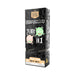 Flying Horse Black Edition Live Resin Hemp THCP Disposable Vape 3.8g Horizon Bliss and Rainy Herbal Mist front | CBDdatabase.com