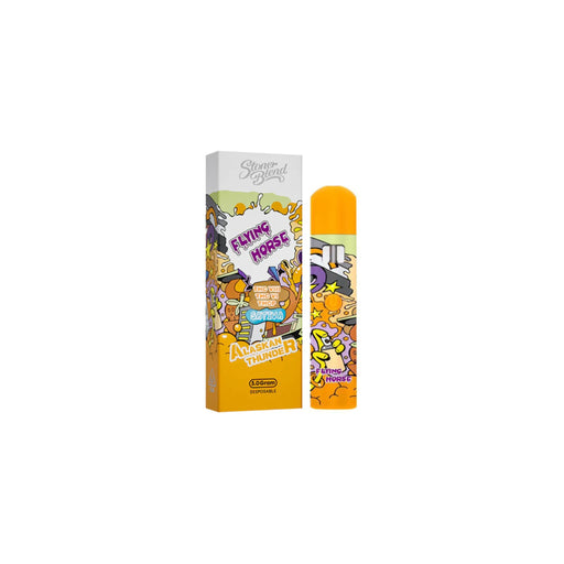 Flying Horse Stoner Blend Hemp THCP Disposable Vape 3g Alaskan Thunder front | CBDdatabase.com