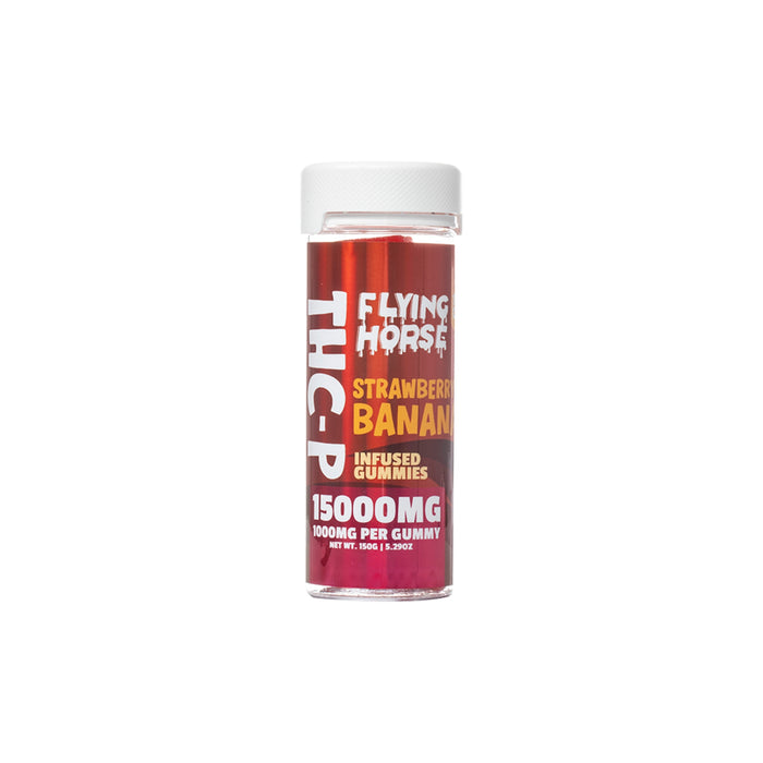 Flying Horse THCP Blend Infused Gummies 15000mg (15 Count)