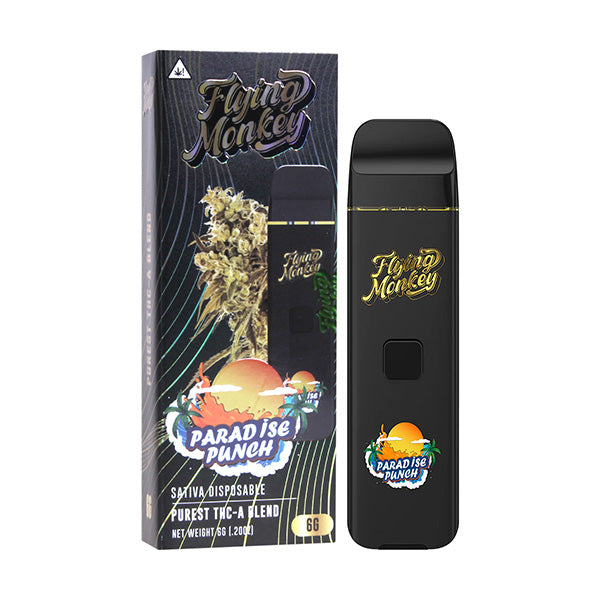 Flying Monkey Purest THCA Blend Disposable Vape 6g Paradise Punch