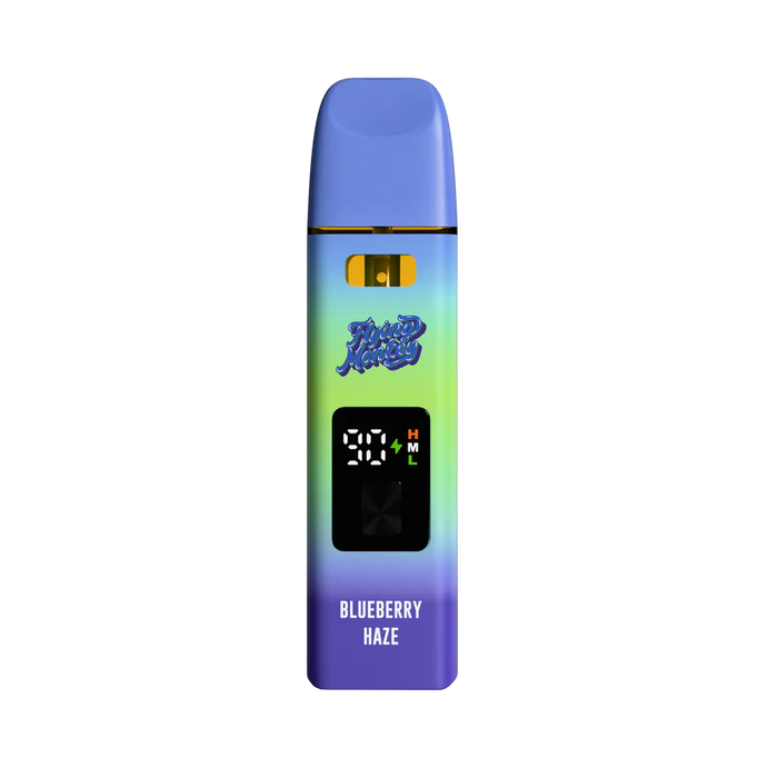Flying Monkey Purest V4 THCA Blend Disposable Vape 3g Blueberry Haze
