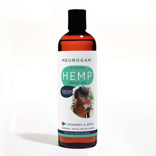 Neurogan Full Spectrum CBD Oil for Horses 32000mg 16 oz bottle
