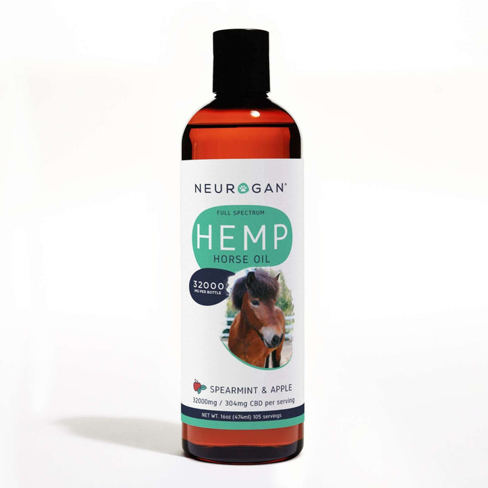 Neurogan Full Spectrum CBD Oil for Horses 32000mg 16 oz bottle