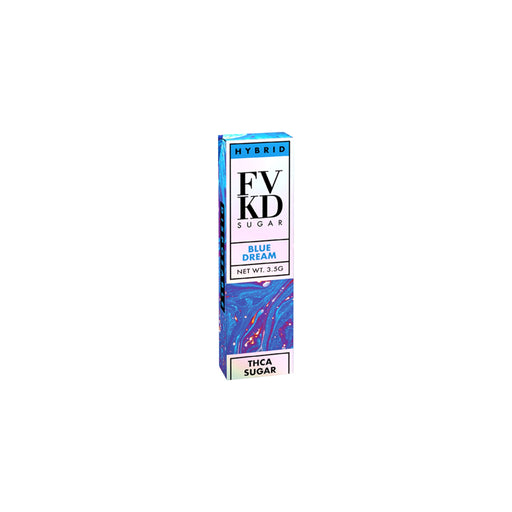 FVKD Sugar THCA Disposable Vape 3.5g Blue Dream
