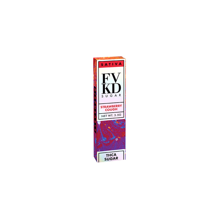 FVKD Sugar THCA Disposable Vape 3.5g Strawberry Cough