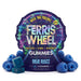 Ferris Wheel Kanna Daily Mood Gummies Blue Razz 10 count | CBDdatabase.com