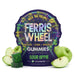 Ferris Wheel Kanna Daily Mood Gummies Sour Apple 10 count | CBDdatabase.com