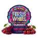 Ferris Wheel Kanna Daily Mood Gummies Sour Cherry 10 count | CBDdatabase.com