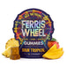 Ferris Wheel Kanna Daily Mood Gummies Sour Tropical 10 count | CBDdatabase.com