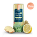 Hometown Hero Sparkling THC Lemonade Ginger Mirage 25mg (4 Pack) | CBDdatabase.com