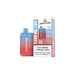 Green Roads CBD Puffs Ice Pop disposable vape and box, 1200mg CBD