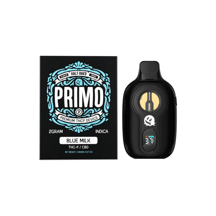 Half Bak'd Primo 2g Disposable Blue Milk (Indica)