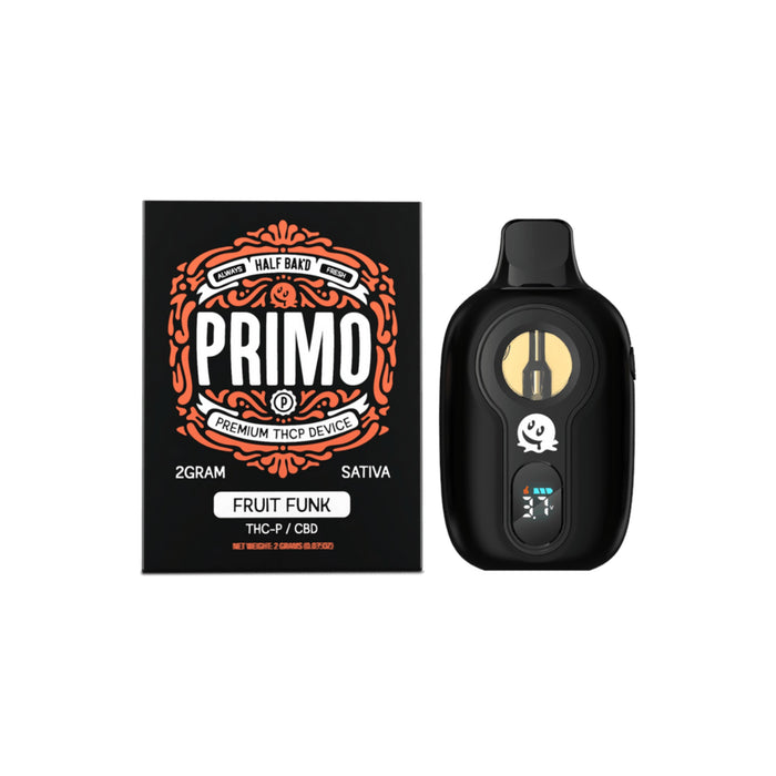 Half Bak'd Primo 2g Disposable Fruit Funk (Sativa)