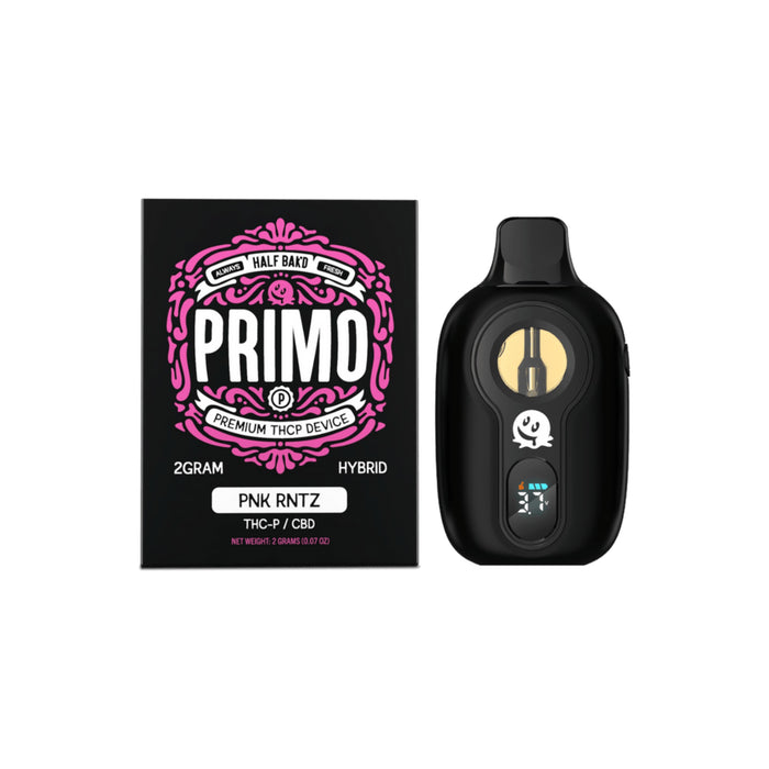 Half Bak'd Primo 2g Disposable Pnk Runtz (Hybrid)