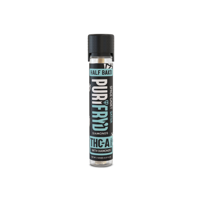 Half Bak'd Purifryd Diamonds Pre-Roll Space Cadet (Sativa)