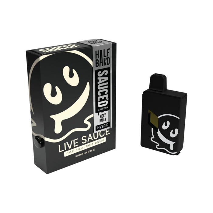 Half Bak'd Sauce'd Collection Disposable Holy Moly (Hybrid)