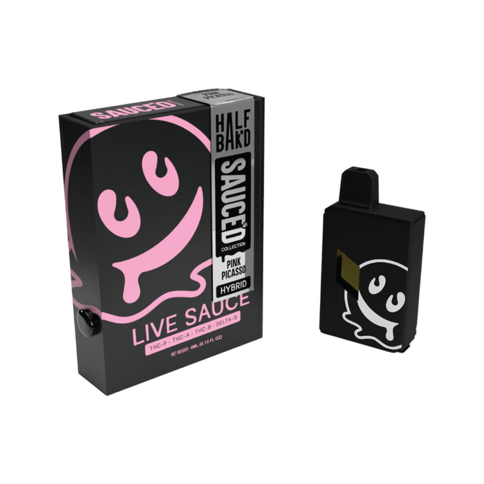 Half Bak'd Sauce'd Collection Disposable Pink Picasso (Hybrid)