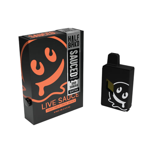 Half Bak'd Sauce'd Collection Disposable Sour Sangria (Sativa)