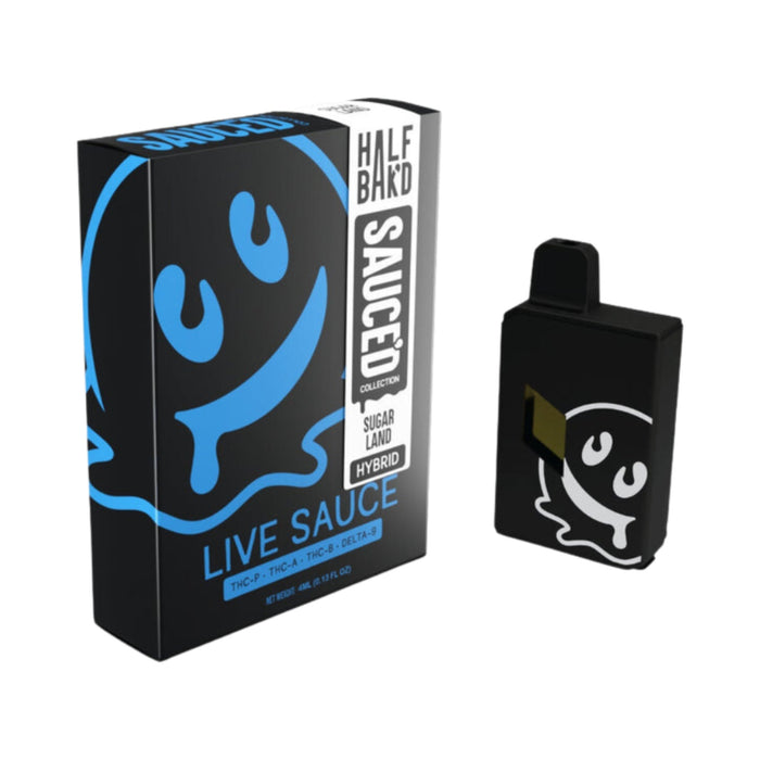 Half Bak'd Sauce'd Collection Disposable Sugarland (Hybrid)
