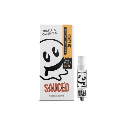 Half Bak'd Sauced Exotix 2g Cartridge Honey OZ (Sativa)