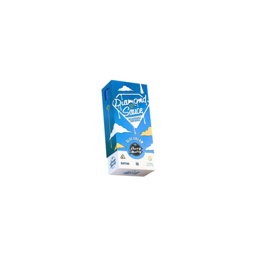 Hazy Mary Diamond Sauce THCP THCV and Delta 8 Disposable Vape 3g Blue Dream