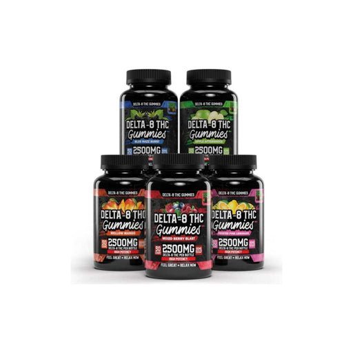 Hemp Bombs High Potency Delta 8 Gummies 50mg (50 Count)