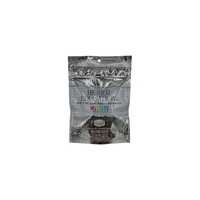 Higher Education D9 Live Resin Gummies 100mg Mystery pouch