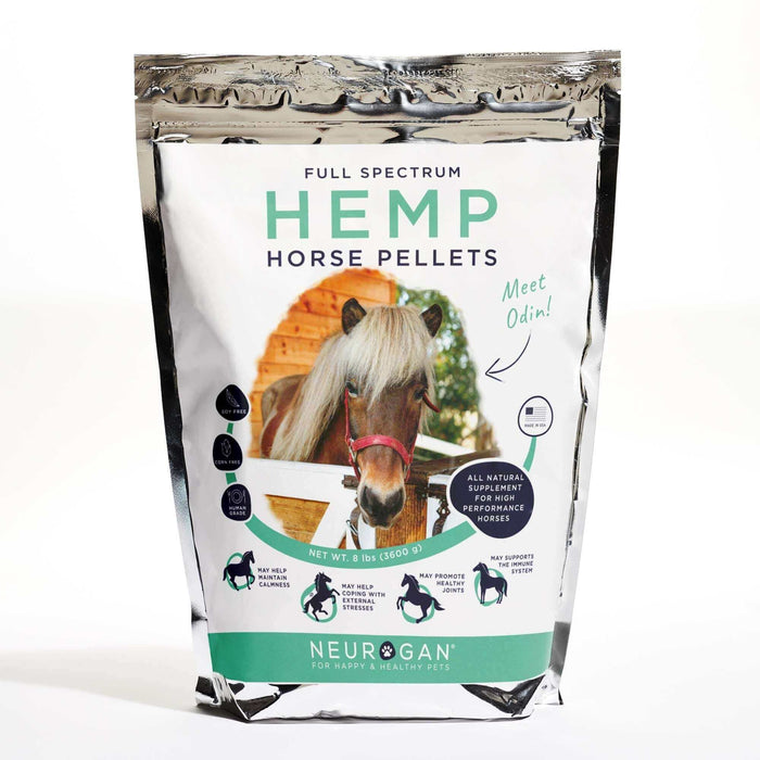 Neurogan Full Spectrum CBD Pellets for Horses 24000mg 8 lb bag