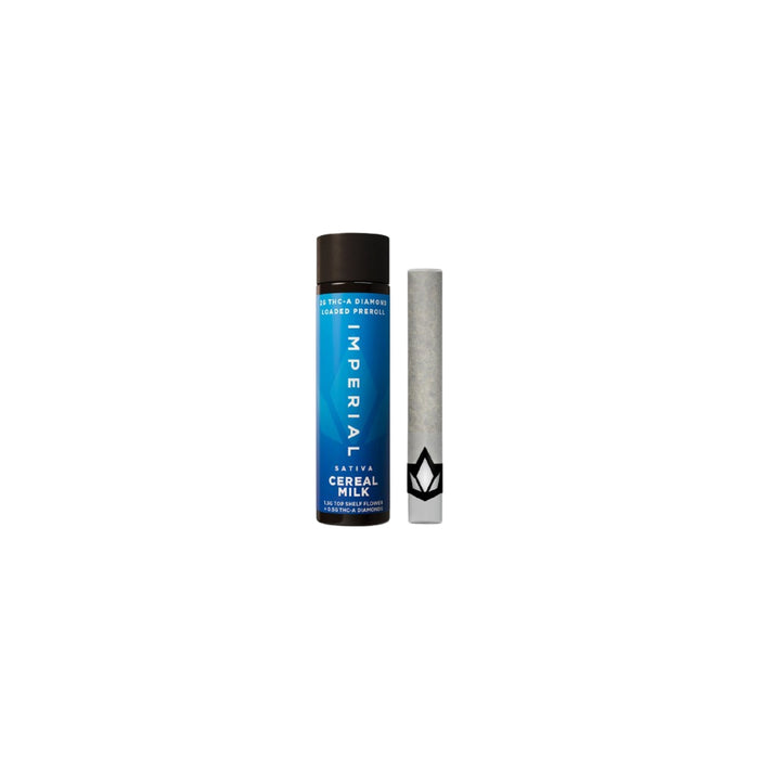 Imperial THCA Diamond Loaded Pre-Roll 2g Cereal Milk