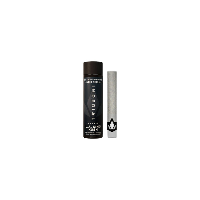 Imperial THCA Diamond Loaded Pre-Roll 2g LA King Kush