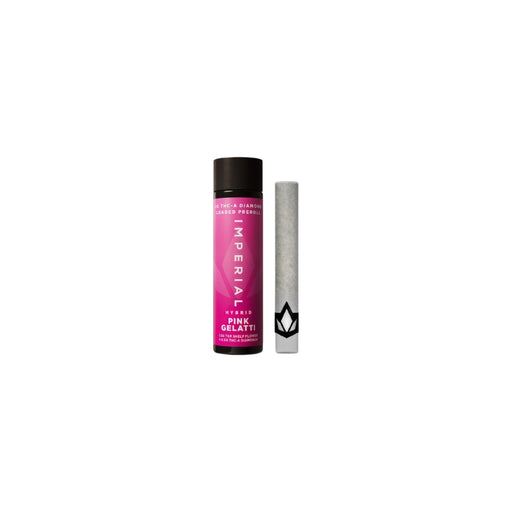 Imperial THCA Diamond Loaded Pre-Roll 2g Pink Gelatti