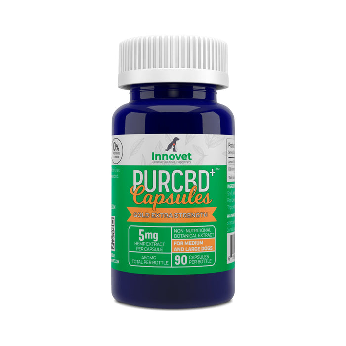 Innovet Hemp CBD Capsules for Dogs 5mg, 25mg 5mg
