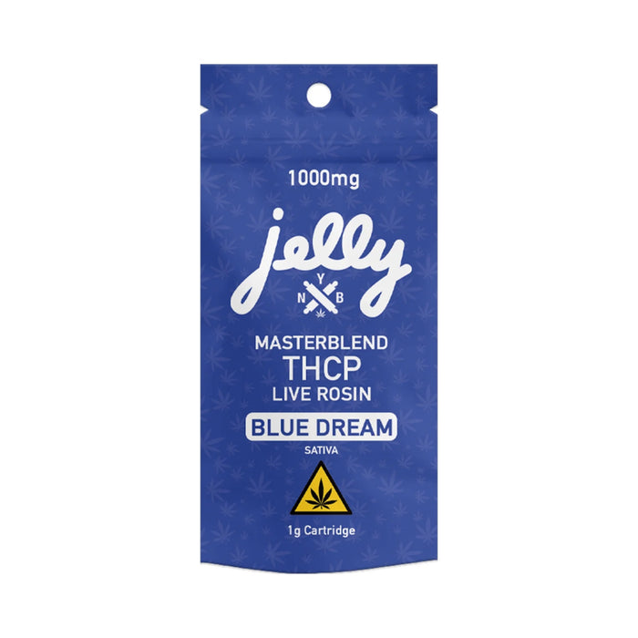 Jelly Masterblend THCP Live Rosin Cartridge 1g Blue Dream (Sativa)
