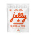 Jelly THC Live Sugar Blend Gummies 1000mg and 10000mg 10000mg (50 Count) Georgia Peach (Hybrid)