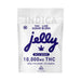 Jelly THC Live Sugar Blend Gummies 1000mg and 10000mg 10000mg (50 Count) Wild Berry (Indica)