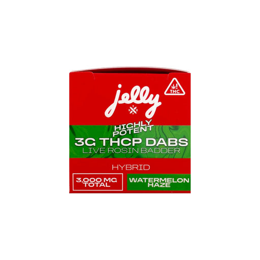 Jelly THCP Live Rosin Badder Dabs 3g Watermelon Haze (Hybrid)