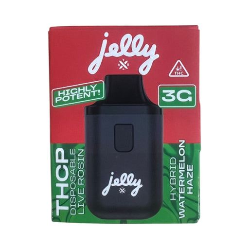 Jelly THCP Live Rosin Disposable Vape 3g Watermelon Haze