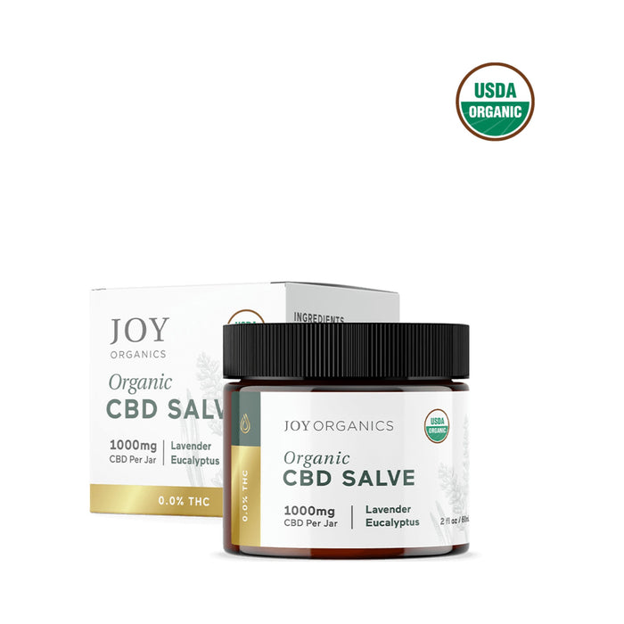 Joy Organics Organic CBD Salve 1000mg (1oz)