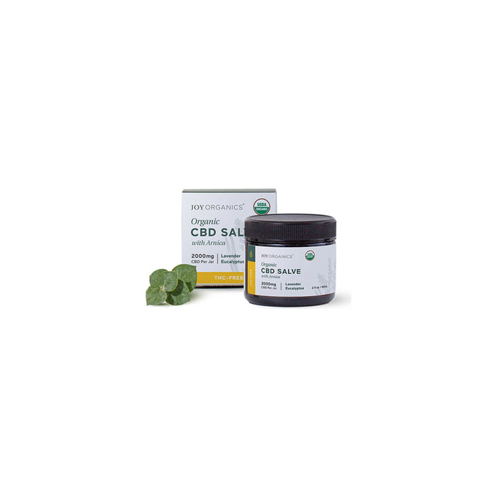 Joy Organics Organic CBD Salve 2000mg (2oz)