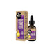 JustCBD Nighttime CBD Oil with Melatonin 1000mg 1 fl oz (29mL) bottle and box