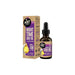 JustCBD Nighttime CBD Oil with Melatonin 3000mg 2 fl oz (58mL) bottle and box