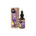 JustCBD Nighttime CBD Oil with Melatonin 5000mg 2 fl oz (58mL) bottle and box
