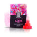 Kush Kube CBD and Delta 9 THC Gummies Cotton Candy 10 Count