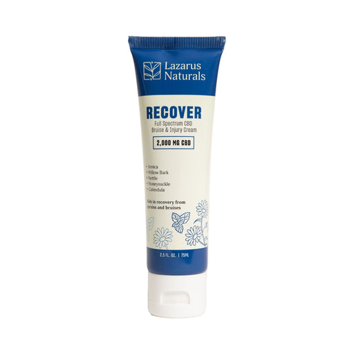Lazarus Naturals Full Spectrum CBD Bruise and Injury Cream 2000mg (75mL)