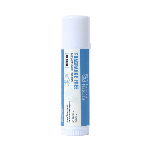 Lazarus Naturals Full Spectrum CBD Balm Stick Fragrance Free 800mg (16g)