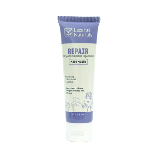 Lazarus Naturals Full Spectrum CBD Skin Repair Cream 2000mg (75mL)